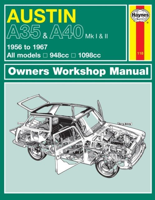 Austin A35/A40 (Haynes Publishing)(Paperback / softback)