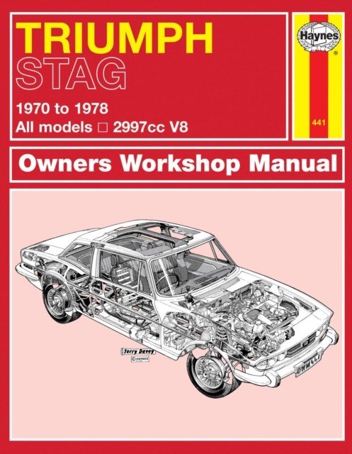 Triumph Stag Owner's Workshop Manual (Haynes Publishing)(Paperback / softback)