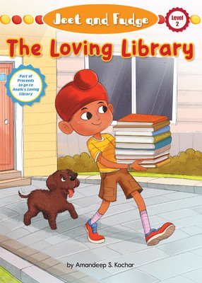 Jeet and Fudge: The Loving Library (Kochar Amandeep S.)(Paperback)