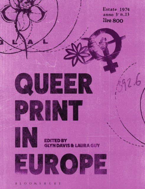 Queer Print in Europe (Davis Glyn)(Paperback)