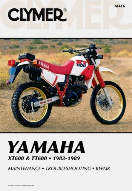 Yam Xt600 & Tt60 83-89 (Haynes Publishing)(Paperback / softback)