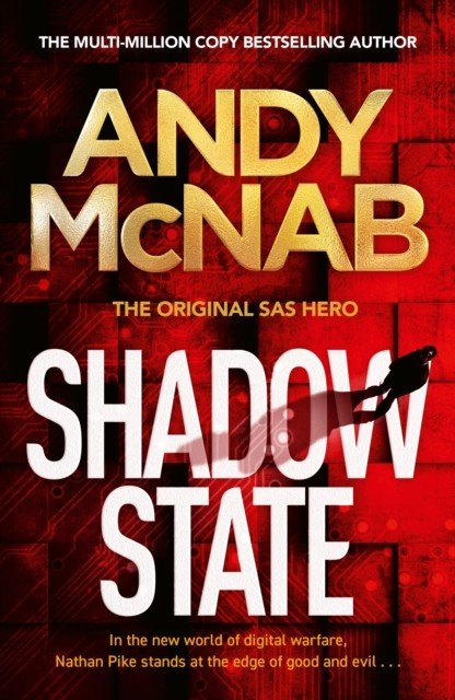 Shadow State - The gripping new novel from the original SAS hero (McNab Andy)(Paperback / softback)