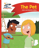 Reading Planet - The Pet - Red a: Comet Street Kids (Guillain Adam)(Paperback)