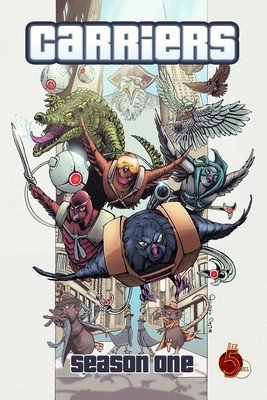 Carriers: Season One (Ferrari Ben)(Paperback)