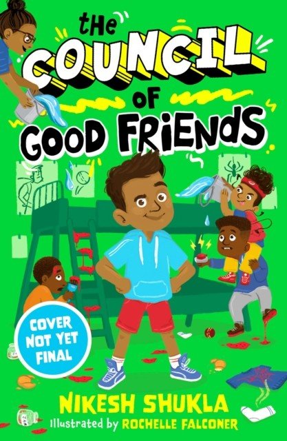 Council of Good Friends (Shukla Nikesh)(Paperback / softback)