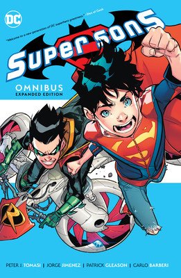 Super Sons Omnibus Super Duper Edition (Tomasi Peter J.)(Pevná vazba)