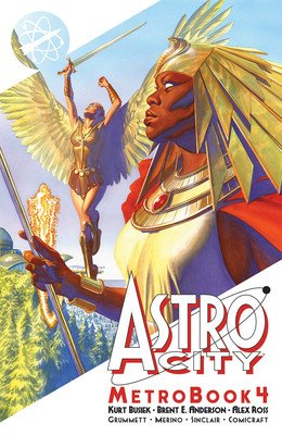 Astro City Metrobook, Volume 4 (Busiek Kurt)(Paperback)