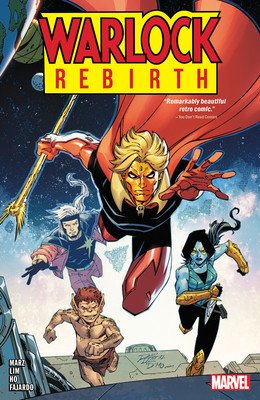 Warlock: Rebirth (Marz Ron)(Paperback)