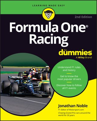 Formula One Racing for Dummies (Noble Jonathan)(Paperback)