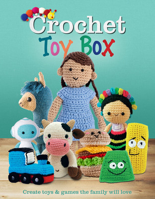 Crochet Toy Box (Marsh Katherine)(Pevná vazba)