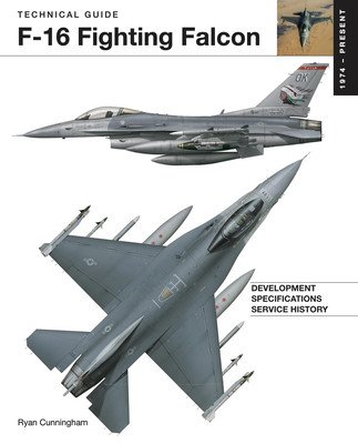 F-16 Fighting Falcon (Cunningham Ryan)(Pevná vazba)