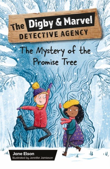 Reading Planet KS2: The Digby and Marvel Detective Agency: The Mystery of the Promise Tree - Earth/Grey (Elson Jane)(Paperback / softback)