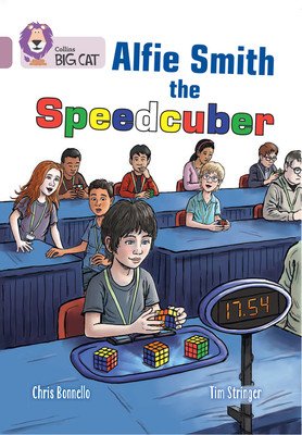 Collins Big Cat -- Alfie Smith, the Speedcuber: Band 18/Pearl (Bonnello Chris)(Paperback)