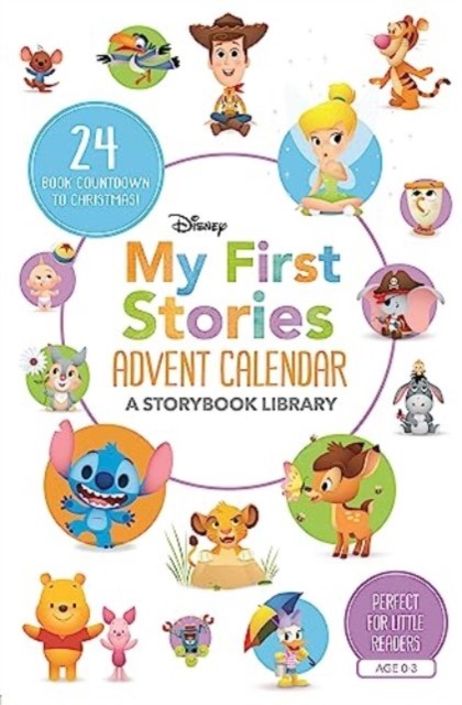 Disney: My First Stories Advent Calendar: A Storybook Library (Walt Disney)(Paperback / softback)