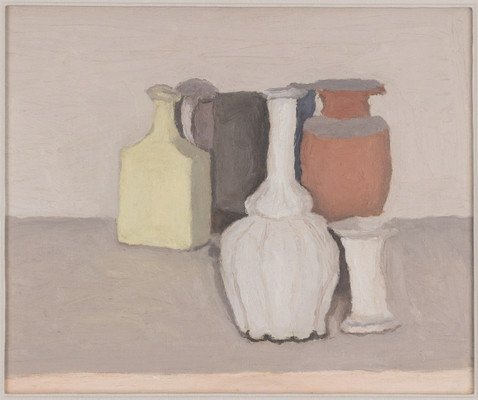Giorgio Morandi: The Suspended Time (Morandi Giorgio)(Pevná vazba)