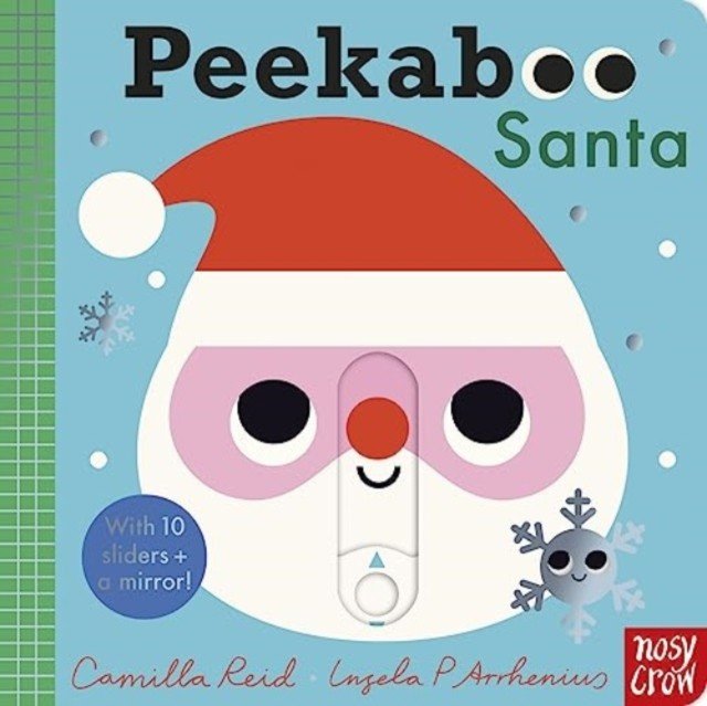 Peekaboo Santa (Reid Camilla (Editorial Director))(Board book)