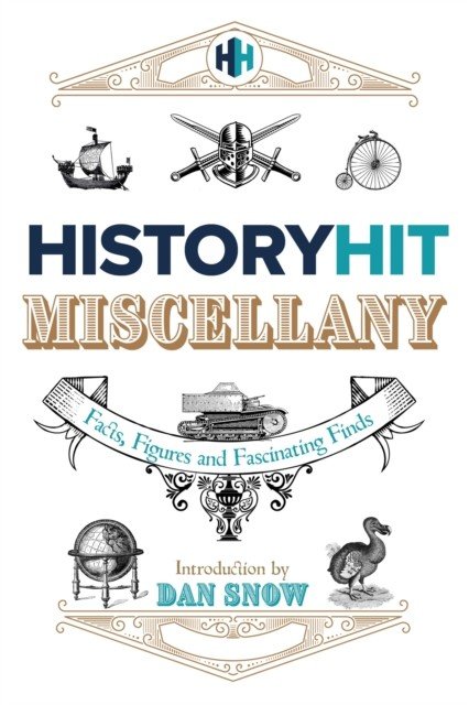 History Hit Miscellany of Facts, Figures and Fascinating Finds introduced by Dan Snow (Hit History)(Pevná vazba)