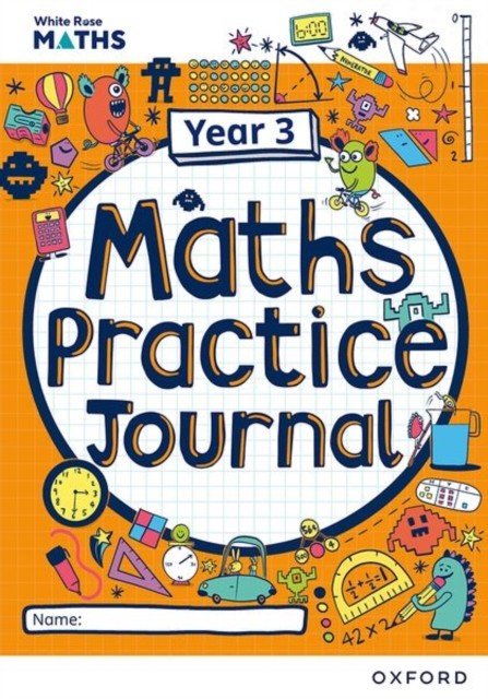 White Rose Maths Practice Journals Year 3 Workbook: Single Copy (Hamilton Caroline)(Paperback / softback)