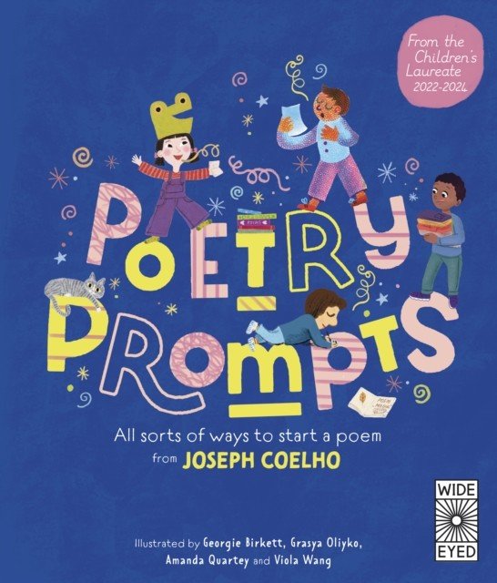 Poetry Prompts - All sorts of ways to start a poem from Joseph Coelho (Coelho Joseph)(Paperback / softback)