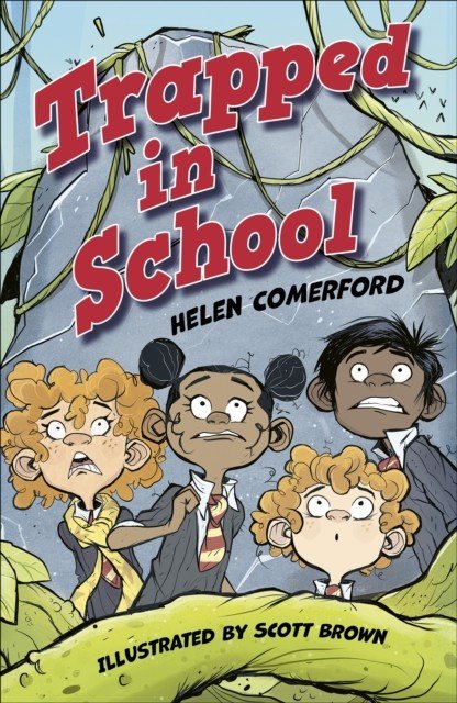 Reading Planet KS2: Trapped in School - Earth/Grey (Comerford Helen)(Paperback / softback)