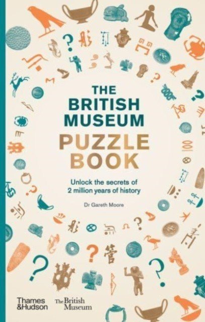 British Museum Puzzle Book (Moore Gareth)(Paperback / softback)