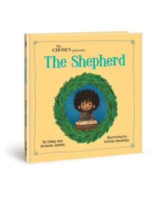 The Chosen Presents: The Shepherd (Jenkins Amanda)(Pevná vazba)