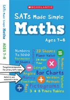 Maths Made Simple Ages 7-8 (Montague-Smith Ann)(Paperback / softback)