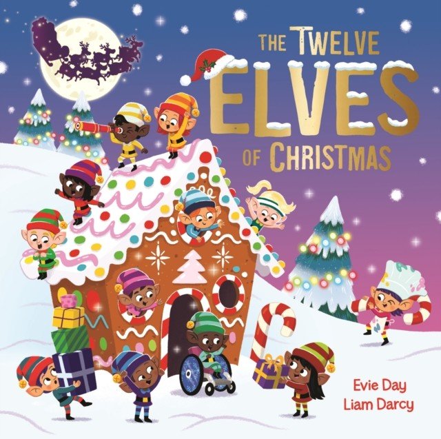 Twelve Elves of Christmas (Day Evie)(Paperback / softback)