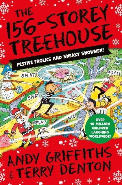 156-Storey Treehouse - Festive Frolics and Sneaky Snowmen! (Griffiths Andy)(Paperback / softback)