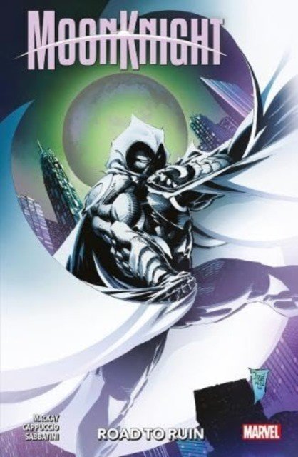 Moon Knight Vol. 4: Road To Ruin (MacKay Jed)(Paperback / softback)