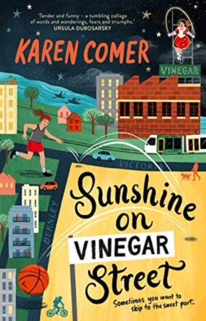 Sunshine on Vinegar Street (Comer Karen)(Paperback / softback)