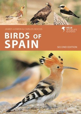 Birds of Spain: Second Edition (Lowen James)(Paperback)