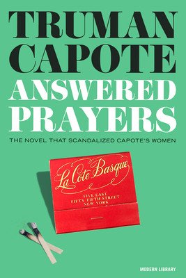 Answered Prayers (Capote Truman)(Pevná vazba)