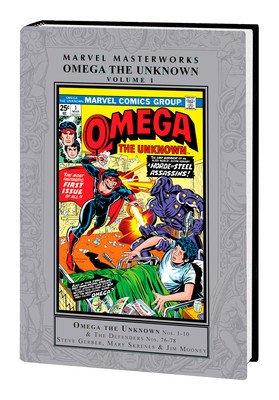 Marvel Masterworks: Omega the Unknown Vol. 1 (Gerber Steve)(Pevná vazba)