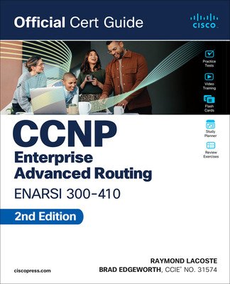 CCNP Enterprise Advanced Routing Enarsi 300-410 Official Cert Guide (Edgeworth Brad)(Paperback)