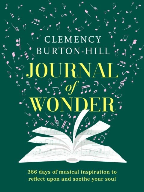 Journal of Wonder - 366 days of musical inspiration to reflect upon and soothe your soul (Burton-Hill Clemency)(Paperback / softback)