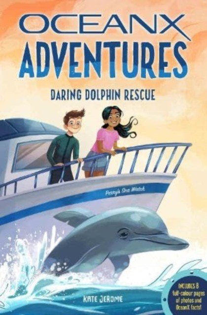 Daring Dolphin Rescue (Jerome Kate B.)(Paperback / softback)