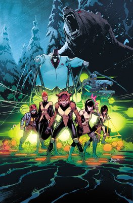 New Mutants Lethal Legion (Anders Charlie Jane)(Paperback)