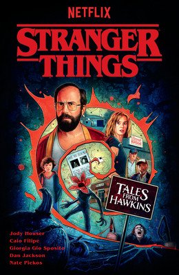 Stranger Things: Tales from Hawkins (Graphic Novel) (Houser Jody)(Paperback)