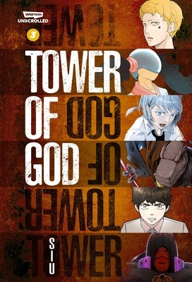 Tower of God Volume Three: A Webtoon Unscrolled Graphic Novel (S. I. U.)(Paperback)