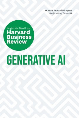 Generative Ai: The Insights You Need from Harvard Business Review (Review Harvard Business)(Paperback)