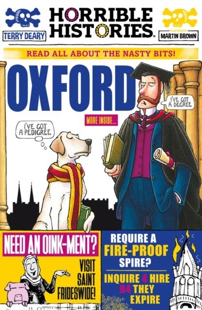 Oxford (Newspaper edition) (Deary Terry)(Paperback / softback)