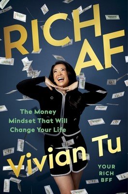 Rich AF - The Money Mindset That Will Change Your Life (Tu Vivian)(Pevná vazba)