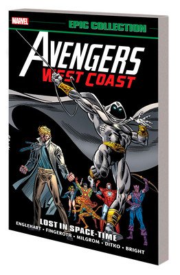 Avengers West Coast Epic Collection: Lost in Space-Time [New Printing] (Englehart Steve)(Paperback)