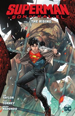 Superman: Son of Kal-El Vol. 2: The Rising (Taylor Tom)(Paperback)