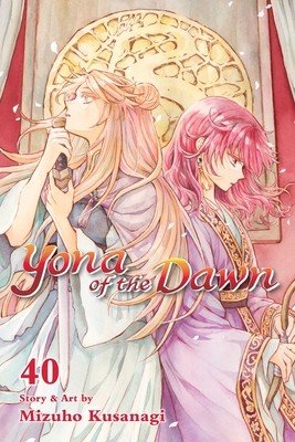 Yona of the Dawn, Vol. 40 (Kusanagi Mizuho)(Paperback)
