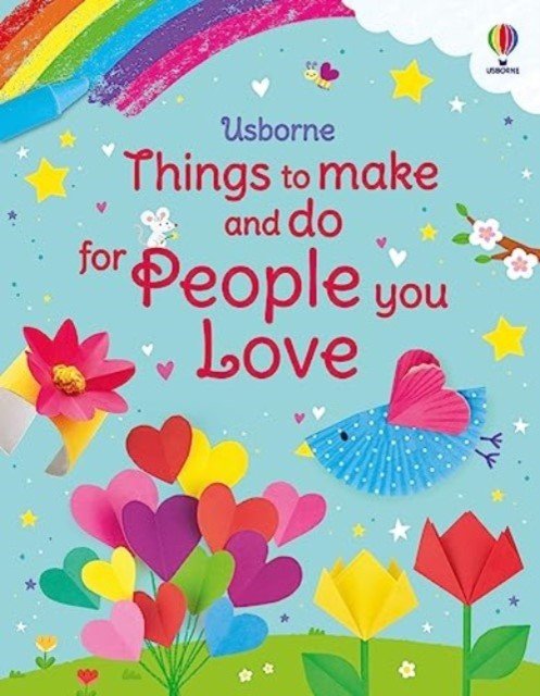 Things to Make and Do for People You Love (Nolan Kate)(Paperback / softback)