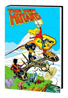New Mutants Omnibus Vol. 3 (Simonson Louise)(Pevná vazba)