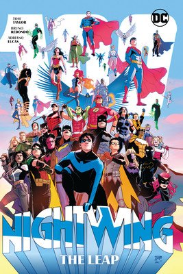 Nightwing Vol. 4: The Leap (Taylor Tom)(Pevná vazba)