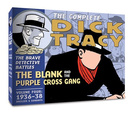 The Complete Dick Tracy: Vol. 4 1936-1937 (Gould Chester)(Pevná vazba)